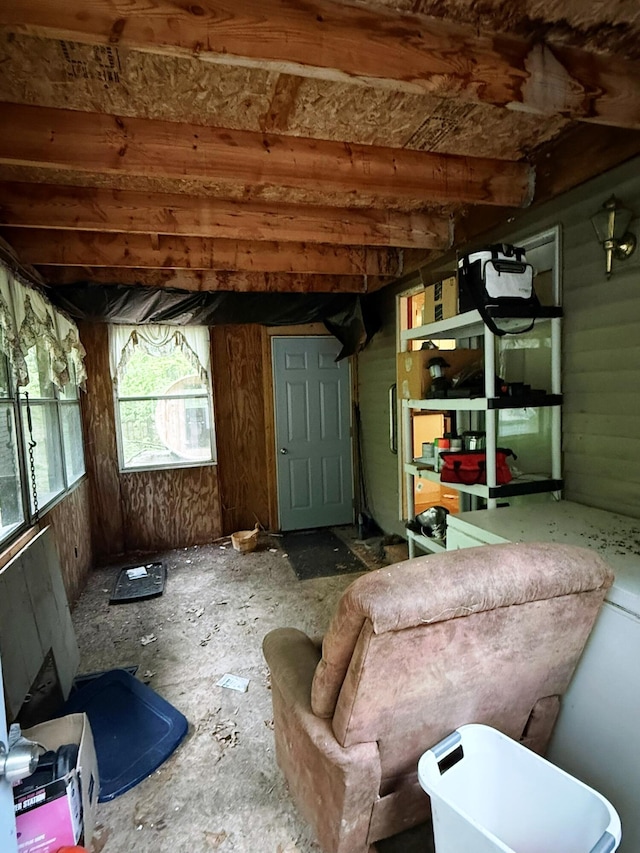 10750 16 Mile Rd NE, Cedar Springs, MI 49319 - view of unfurnished living room