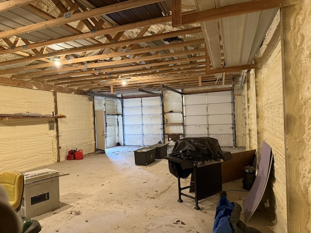 10750 16 Mile Rd NE, Cedar Springs, MI 49319 - view of garage