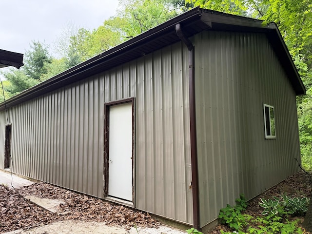 10750 16 Mile Rd NE, Cedar Springs, MI 49319 - view of outbuilding
