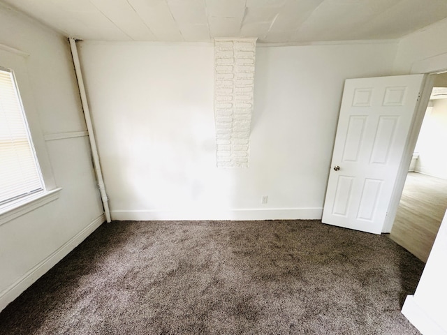 2513 5th St, Muskegon, MI 49444 - carpeted spare room with baseboards