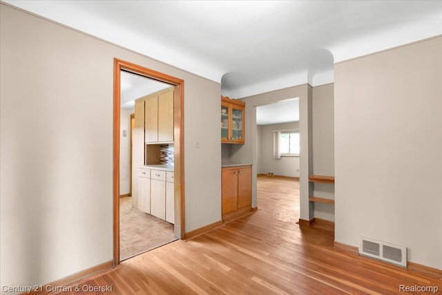 3183 Mildred St, Wayne, MI 48184 - unfurnished room with light wood-style flooring and baseboards