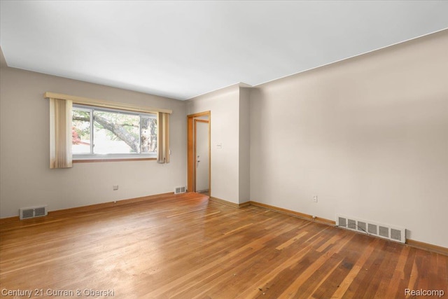 3183 Mildred St, Wayne, MI 48184 - unfurnished room featuring wood finished floors and baseboards