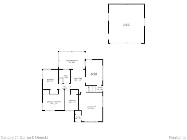 3183 Mildred St, Wayne, MI 48184 - floor plan / room layout