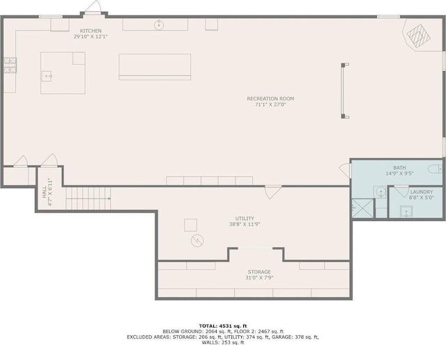 3732 E 128th St, Grant, MI 49327 - home floor plan