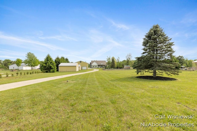 3732 E 128th St, Grant, MI 49327 - view of grassy yard