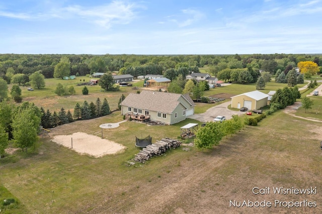 3732 E 128th St, Grant, MI 49327 - view of subject property