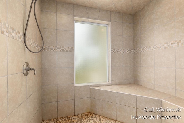 3732 E 128th St, Grant, MI 49327 - full bath with tiled shower