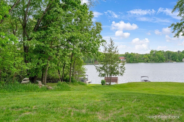1200 Iroquois Trl, Hastings, MI 49058 - water view