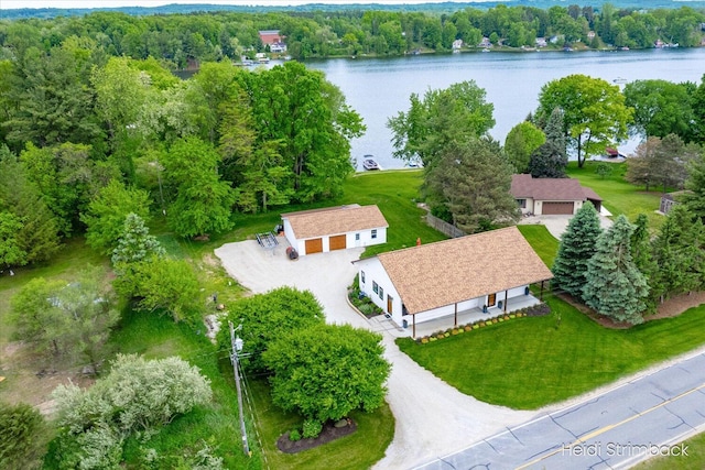 1200 Iroquois Trl, Hastings, MI 49058 - view of subject property featuring a large body of water