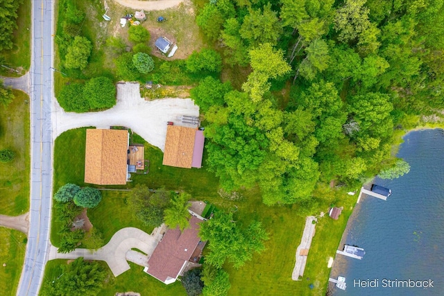 1200 Iroquois Trl, Hastings, MI 49058 - view of property location featuring a nearby body of water