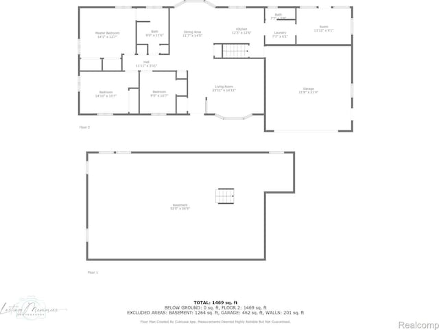 321 Myers Rd, Lapeer, MI 48446 - home floor plan