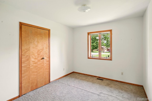 321 Myers Rd, Lapeer, MI 48446 - carpeted spare room featuring baseboards