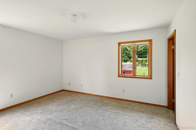 321 Myers Rd, Lapeer, MI 48446 - empty room featuring light carpet and baseboards