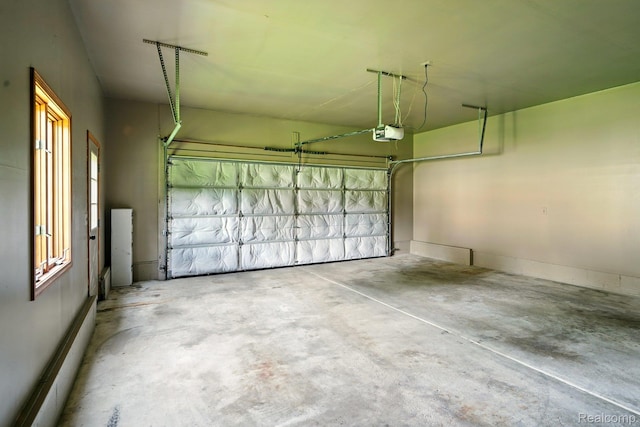 321 Myers Rd, Lapeer, MI 48446 - garage with a garage door opener