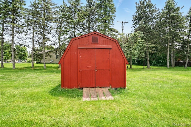 321 Myers Rd, Lapeer, MI 48446 - view of shed