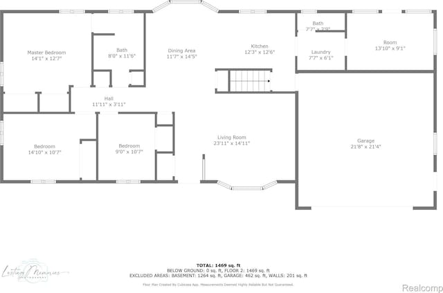 321 Myers Rd, Lapeer, MI 48446 - property floor plan