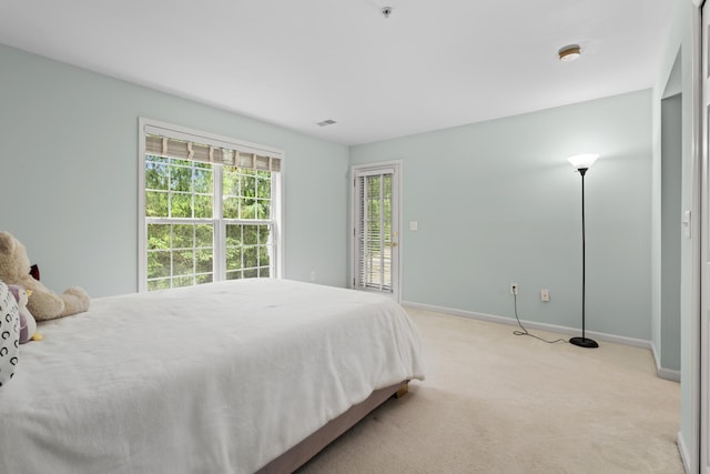 28067 Carlton Way Dr, Novi, MI 48377 - bedroom with light colored carpet and baseboards