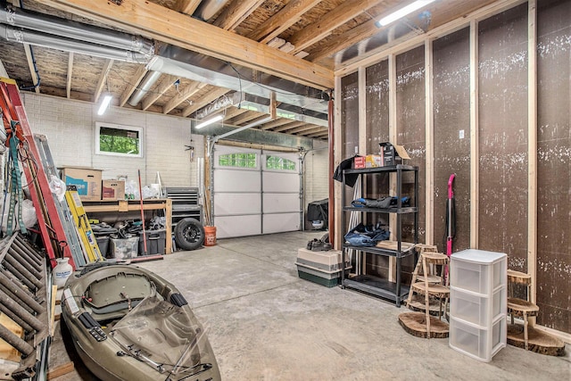 283 S Fremont Rd, Coldwater, MI 49036 - view of garage