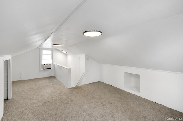 22813 Rosalind Ave, Eastpointe, MI 48021 - bonus room featuring carpet flooring, lofted ceiling, and cooling unit