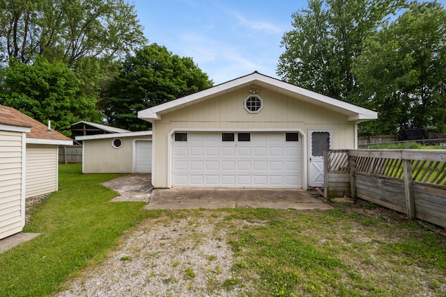 817 Annetta Ave, Jackson, MI 49203 - view of detached garage