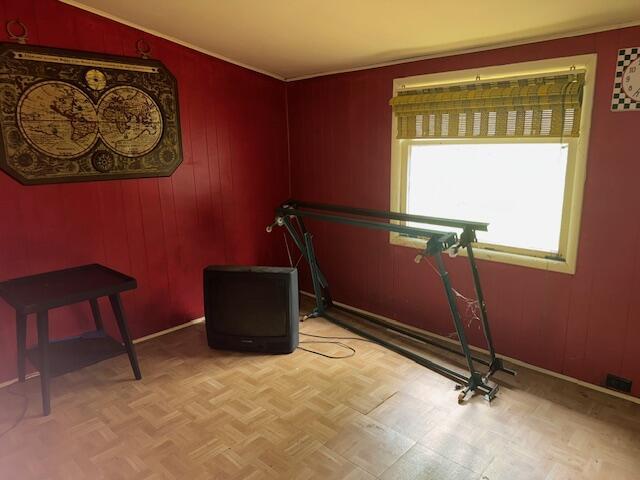 4465 E Old M-63, Luther, MI 49656 - living area with baseboards