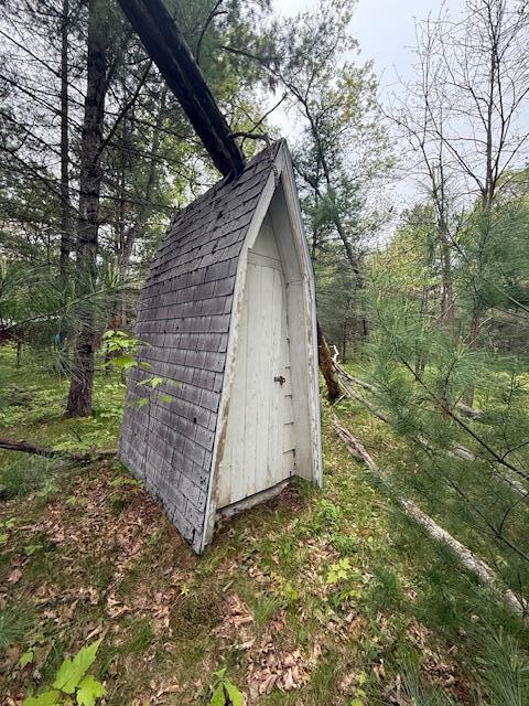 4465 E Old M-63, Luther, MI 49656 - view of shed