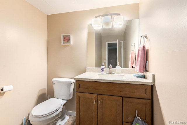 5130 Whitlow Ct, Commerce Twp, MI 48382 - bathroom with toilet and vanity