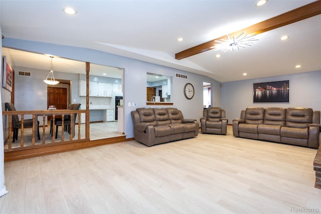 38649 Deerwood Ct, Northville, MI 48167 - living area featuring recessed lighting and wood finished floors