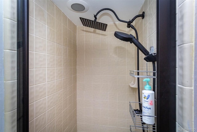 38649 Deerwood Ct, Northville, MI 48167 - full bathroom with a tile shower