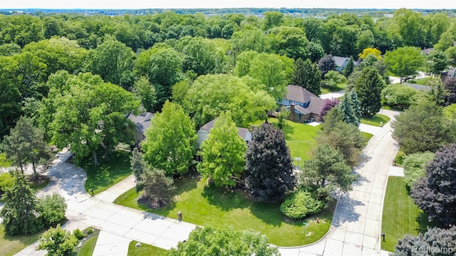 38649 Deerwood Ct, Northville, MI 48167 - aerial view