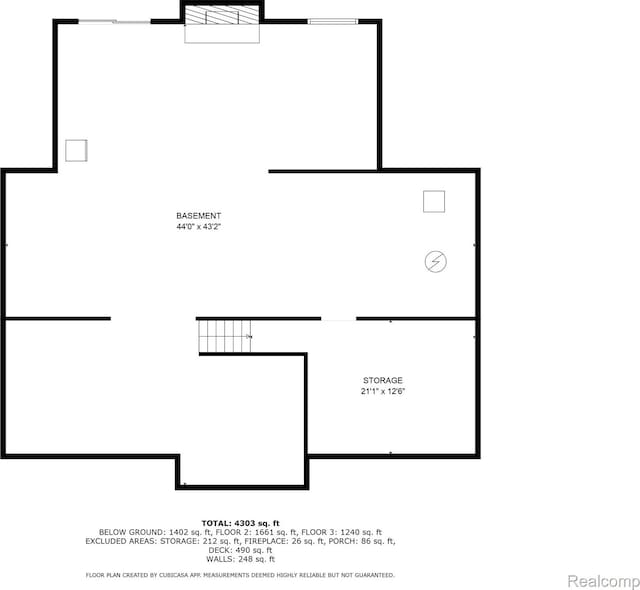 38649 Deerwood Ct, Northville, MI 48167 - room layout