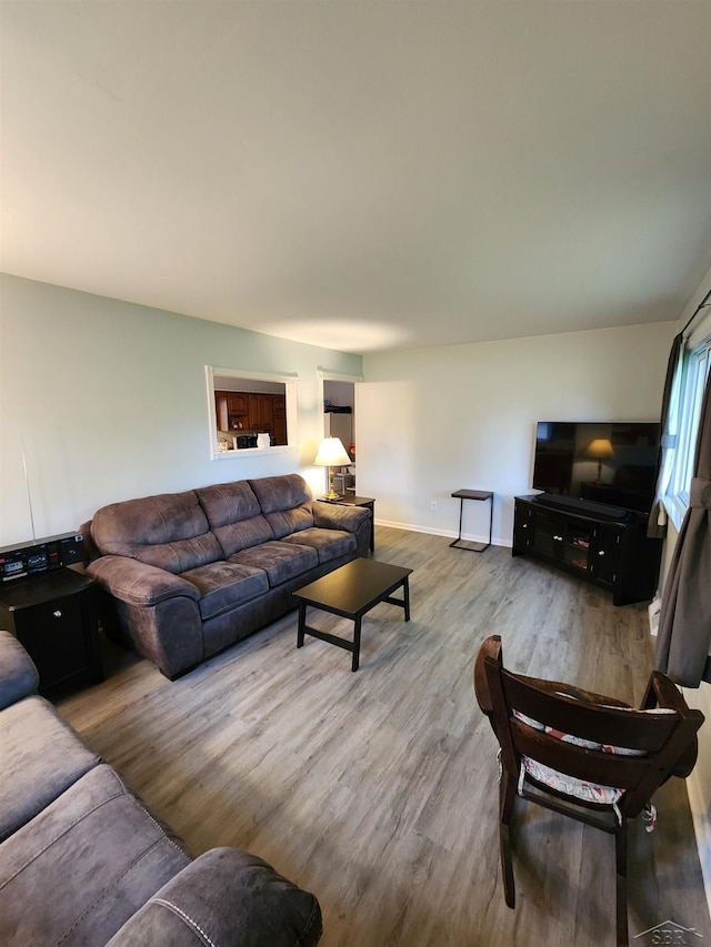 2285 Nebraska Ave, Saginaw, MI 48601 - living room with wood finished floors and baseboards