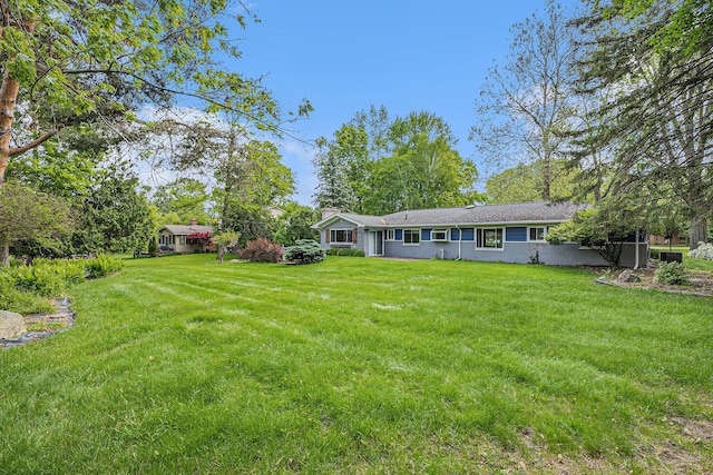 1269 Potomac Dr, Rochester Hills, MI 48306 - view of green lawn