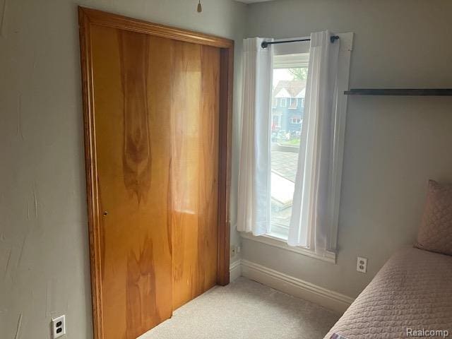 161 Fourth, Harbor Beach, MI 48441 - carpeted bedroom with baseboards