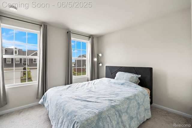 4782 Broomfield Way, Lake Orion, MI 48359 - bedroom with carpet and baseboards