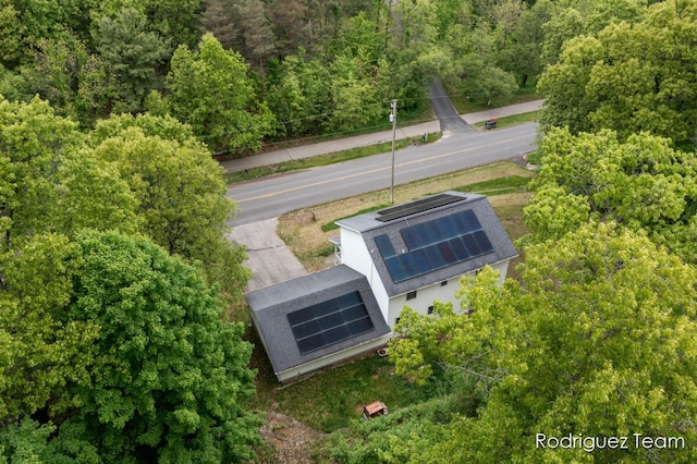 4160 Knapp Valley Dr NE, Grand Rapids, MI 49525 - exterior view of a heavily wooded area