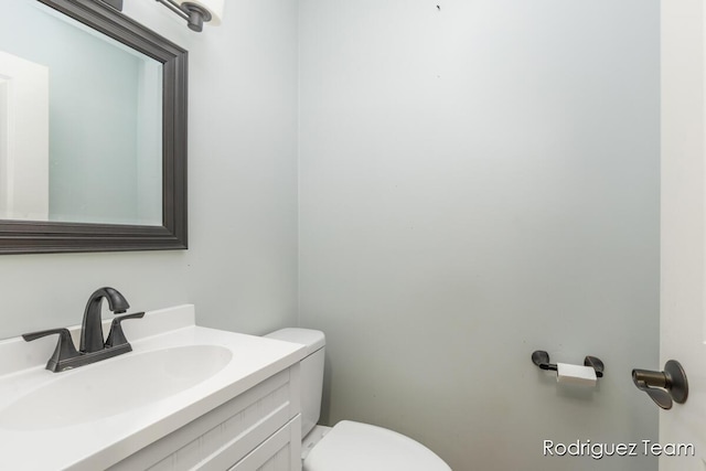 4160 Knapp Valley Dr NE, Grand Rapids, MI 49525 - bathroom with toilet and vanity