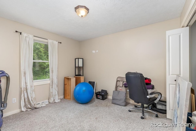 4160 Knapp Valley Dr NE, Grand Rapids, MI 49525 - office with carpet floors and baseboards