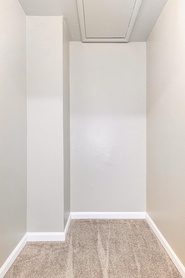 6900 Welch Lake Rd, Grass Lake, MI 49240 - carpeted empty room featuring baseboards