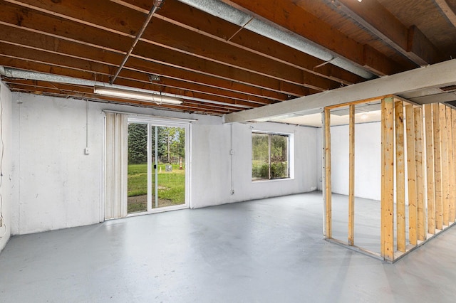 6900 Welch Lake Rd, Grass Lake, MI 49240 - view of basement