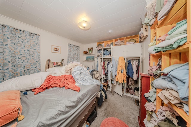 414 W Summit St, Ann Arbor, MI 48103 - bedroom with carpet and ornamental molding