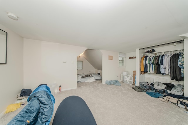 414 W Summit St, Ann Arbor, MI 48103 - unfurnished bedroom featuring carpet flooring, a closet, and baseboards