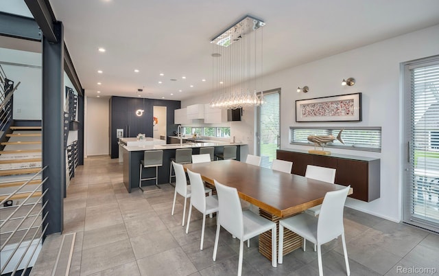 1363 Forest Bay Dr, Waterford, MI 48328 - dining room with recessed lighting