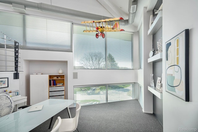 1363 Forest Bay Dr, Waterford, MI 48328 - view of carpeted office space