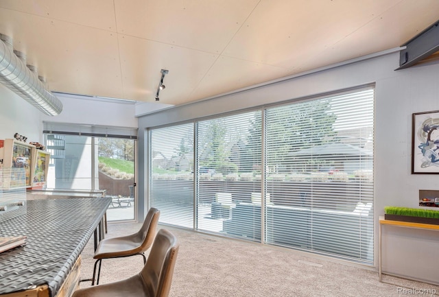 1363 Forest Bay Dr, Waterford, MI 48328 - office area with carpet floors