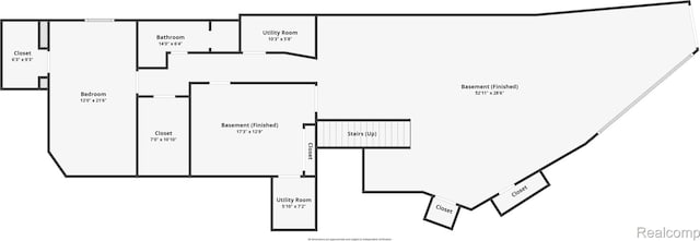 1363 Forest Bay Dr, Waterford, MI 48328 - floor plan / room layout