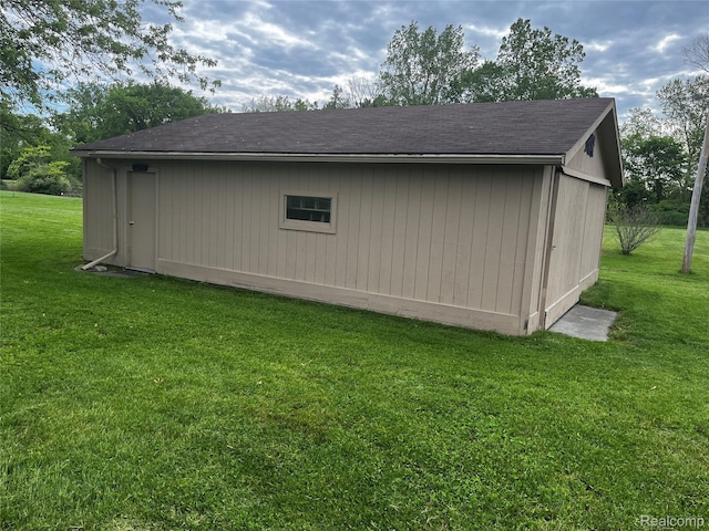 14924 Hough Rd, Allenton, MI 48002 - view of outbuilding