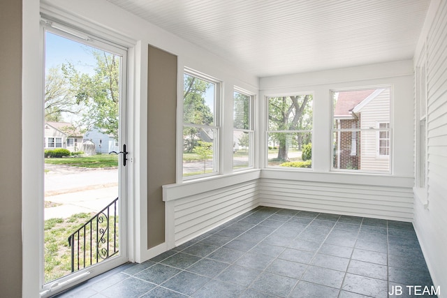 200 W 21st St, Holland, MI 49423 - view of unfurnished sunroom