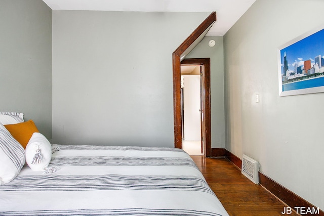 200 W 21st St, Holland, MI 49423 - bedroom with wood finished floors and baseboards