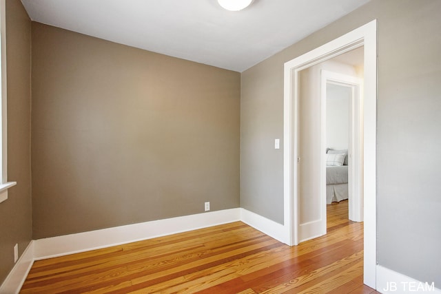 200 W 21st St, Holland, MI 49423 - unfurnished room featuring light wood-type flooring and baseboards